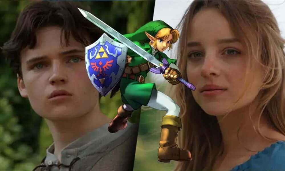 Nintendo revela elenco de Link e Zelda para filme live-action em 2027