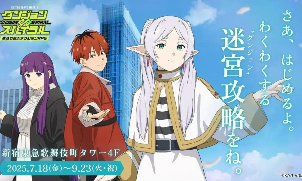 Nova Atração de RPG com Frieren promete empolgar fãs de anime no Japão