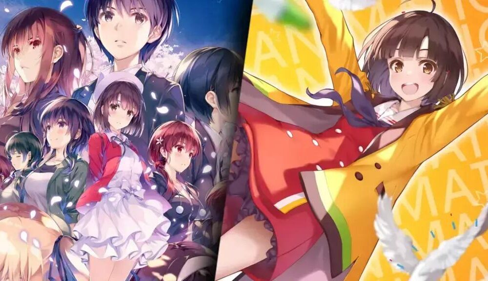 Novo Anime GROW UP SHOW: Equipe de Saekano na Aniplex