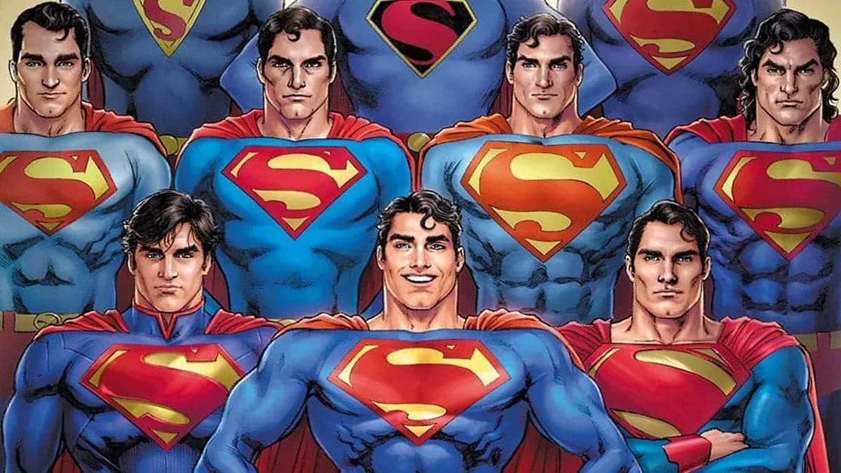 Os 10 Melhores Uniformes do Superman nos Quadrinhos, Ranqueados