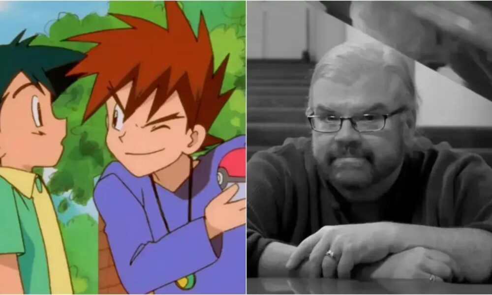 Pokémon presta homenagem a James Carter Cathcart, lendário dublador da franquia