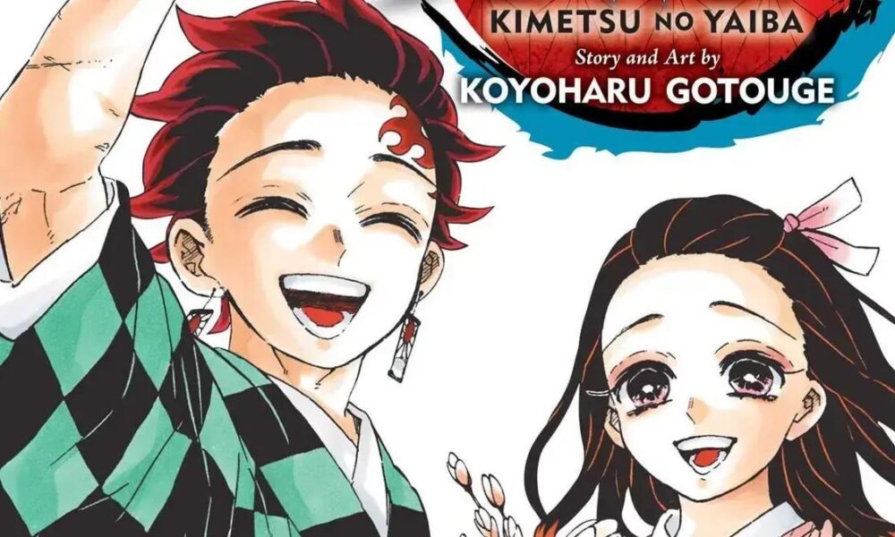 Ranking: Demon Slayer é o 6º Mangá Mais Vendido de Todos os Tempos!