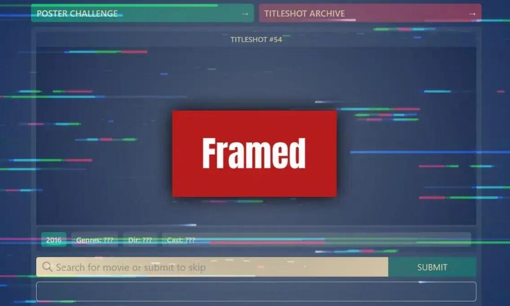 Soluções de Framed para Hoje: Descubra os Filmes por Trás dos Desafios