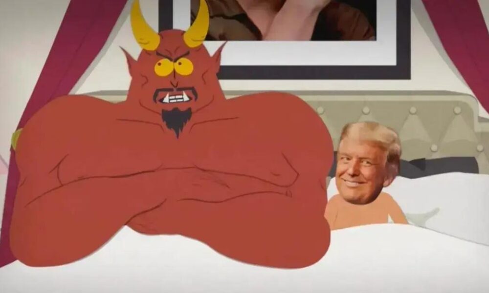 South Park retorna com episódio polêmico e crítico da era Trump