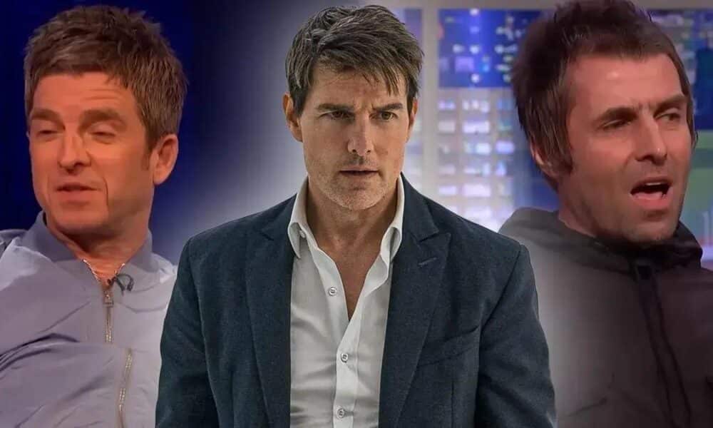 Tom Cruise surpreende ao aparecer em show de reunião do Oasis