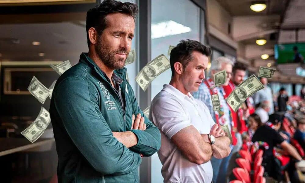 Wrexham AFC: De time quase falido a valer US$ 475 milhões sob comando de Ryan Reynolds