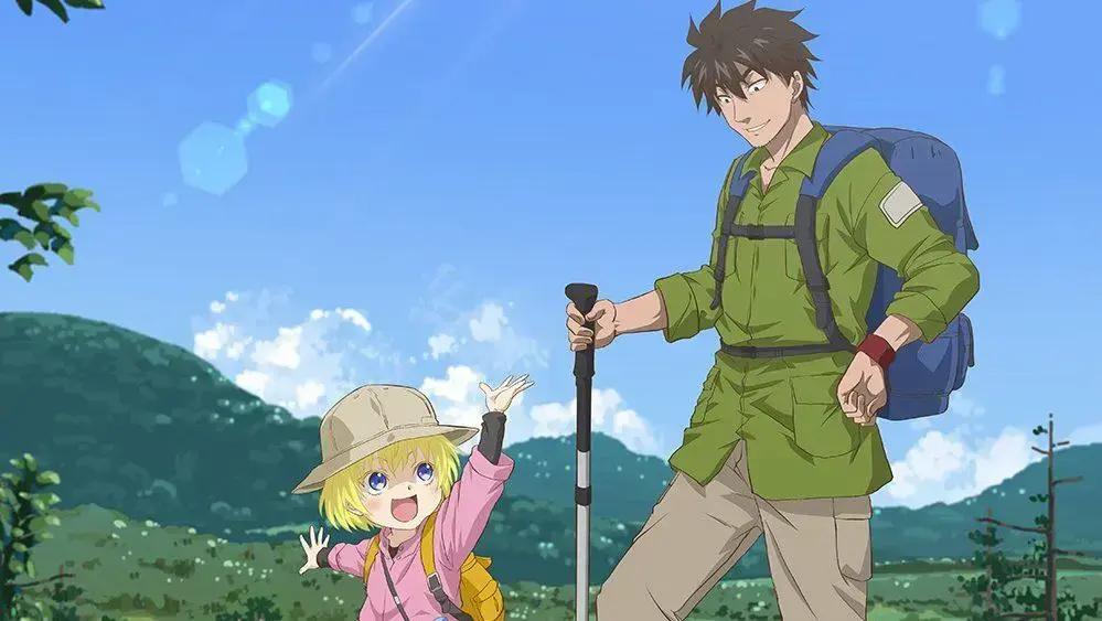 29-sai Dokushin Chuuken Boukensha destaca Montanhas em nova ilustração comemorativa