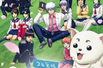 3-nen Z-gumi Ginpachi-sensei: estreia marcada para 6 de outubro com trailer e visual oficiais