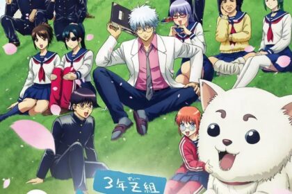 3-nen Z-gumi Ginpachi-sensei: estreia marcada para 6 de outubro com trailer e visual oficiais