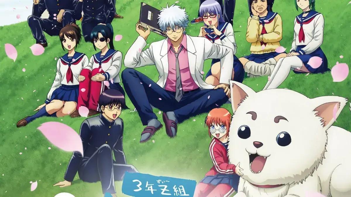 3-nen Z-gumi Ginpachi-sensei: estreia marcada para 6 de outubro com trailer e visual oficiais