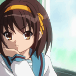 Haruhi Suzumiya