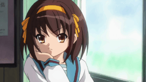 Haruhi Suzumiya