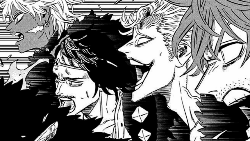 Quem é Feremena em Black Clover 382