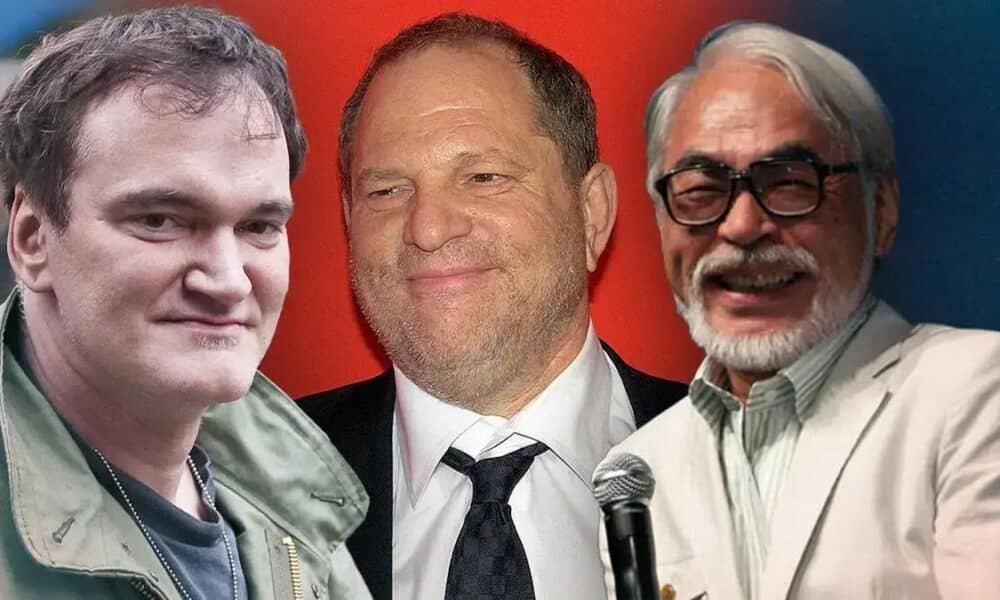 A Batalha de Tarantino e Miyazaki contra Harvey Weinstein