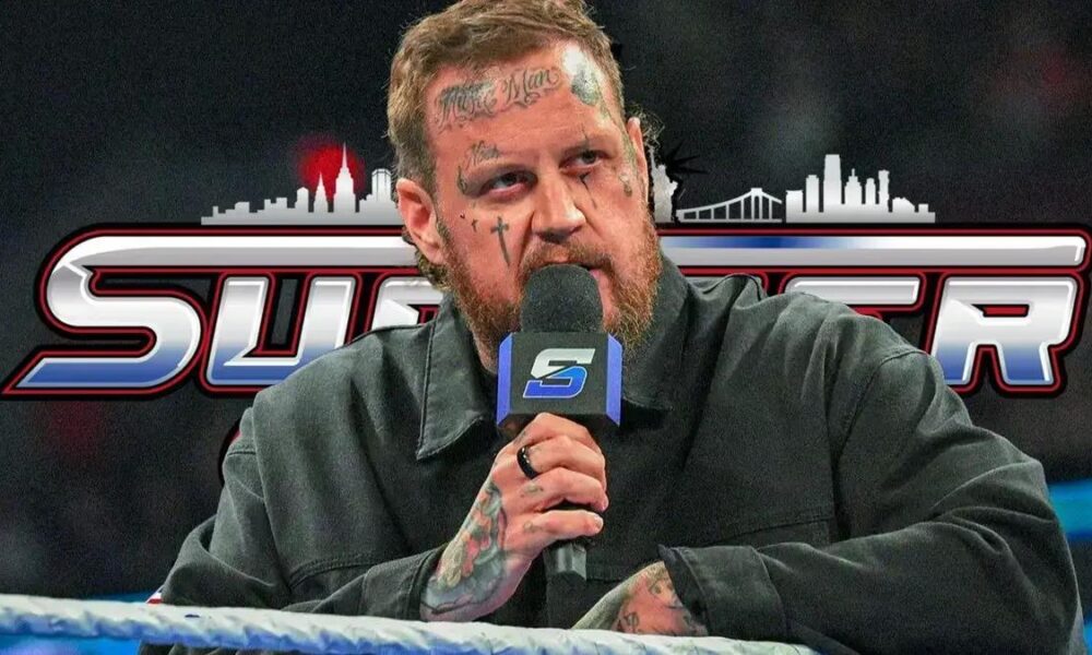 A impressionante jornada de perda de peso de Jelly Roll para o SummerSlam 2025