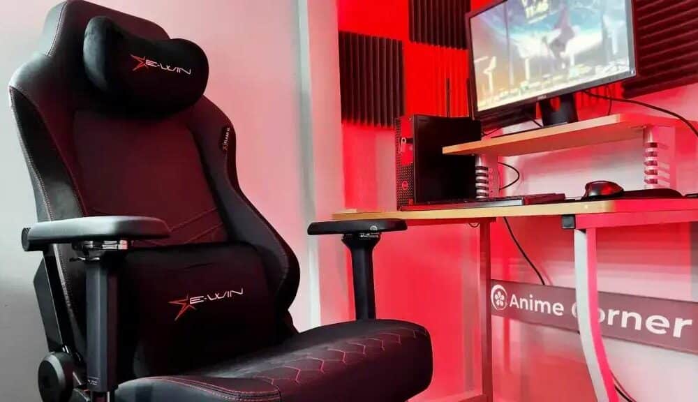 A Revolução do Conforto: E-WIN Flash XL Gaming Chair, Vale a Pena?