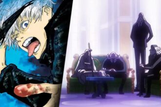 Akutami Gege, criador de Jujutsu Kaisen, ilustra os Cinco Anciãos para jogo de cartas One Piece