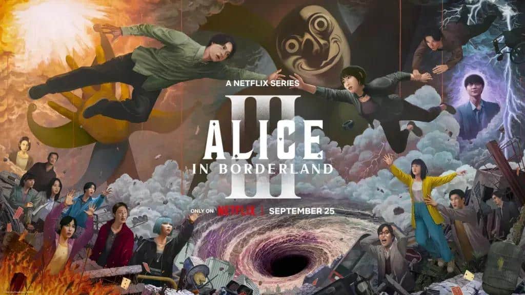 Alice in Borderland Temporada 3: Novos Jogos e Trailer Oficial Confirmados para Setembro