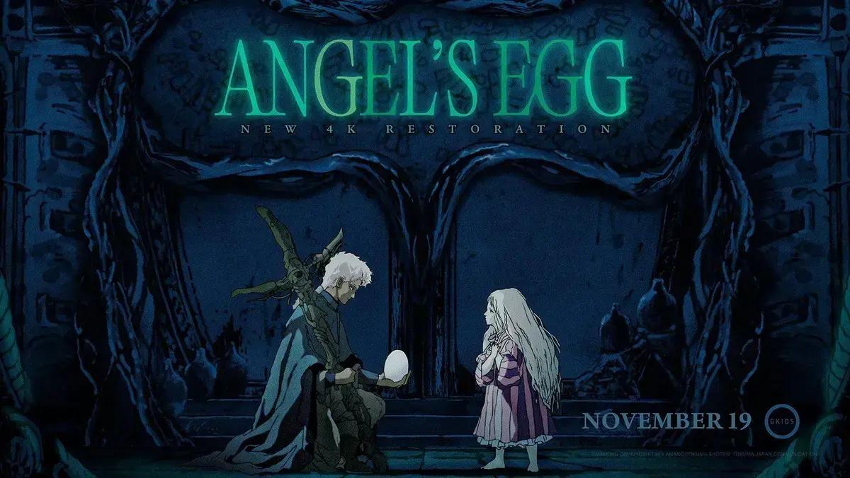 Angel’s Egg 4K: Animação icônica de Mamoru Oshii ganha restauração e estreia nos EUA