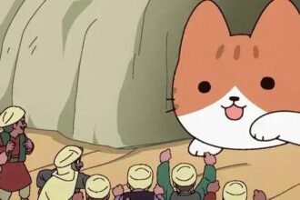 Animado e Diversão: ‘Ugoku! Neko Mukashi Banashi’ ganha data de estreia em Outubro