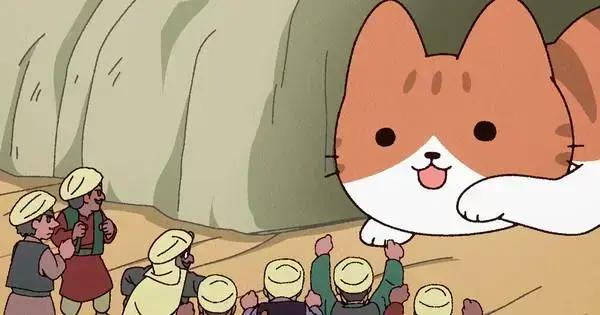 Animado e Diversão: ‘Ugoku! Neko Mukashi Banashi’ ganha data de estreia em Outubro