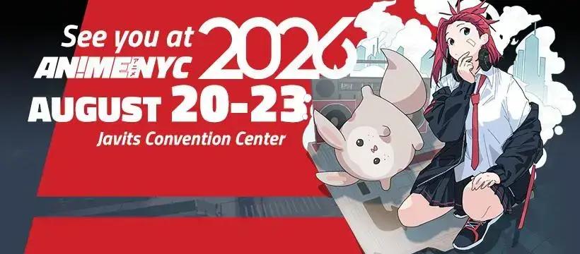 Anime NYC 2025 recebe 148 mil fãs e anuncia retorno para agosto de 2026