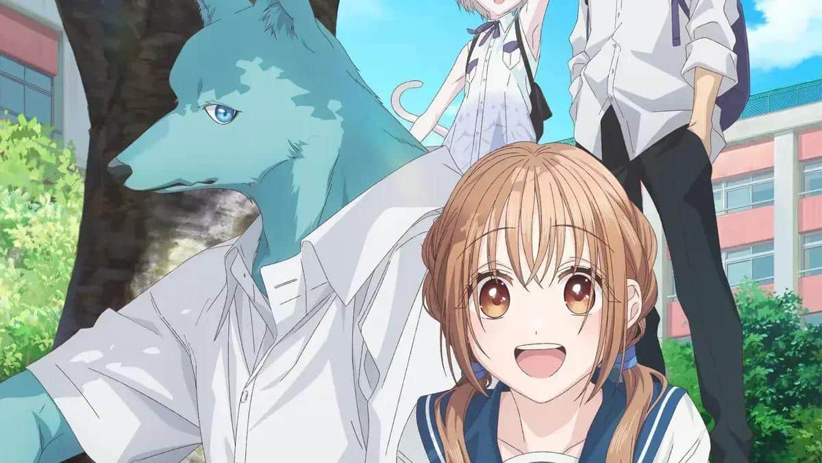 Anime 'With You, Our Love Will Make It Through' estreia em outubro de 2025 no Japão