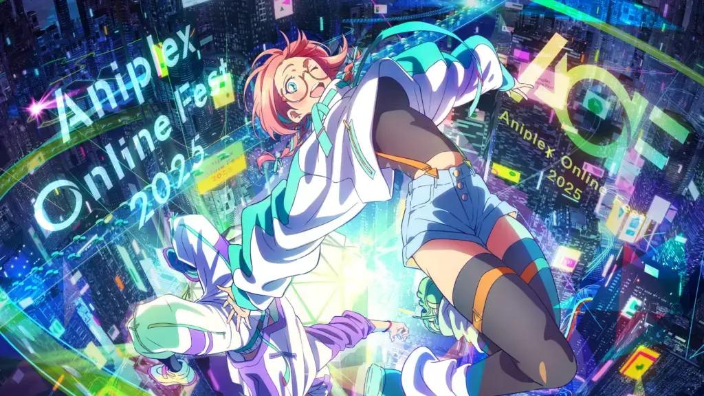 Aniplex Online Fest 2025 revela lineup completo e novidade visual de Solo Leveling
