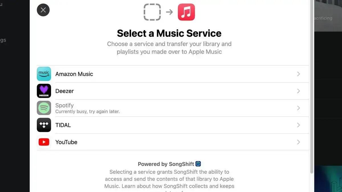 Apple Music libera transferência de playlists do Spotify no Brasil e outros países