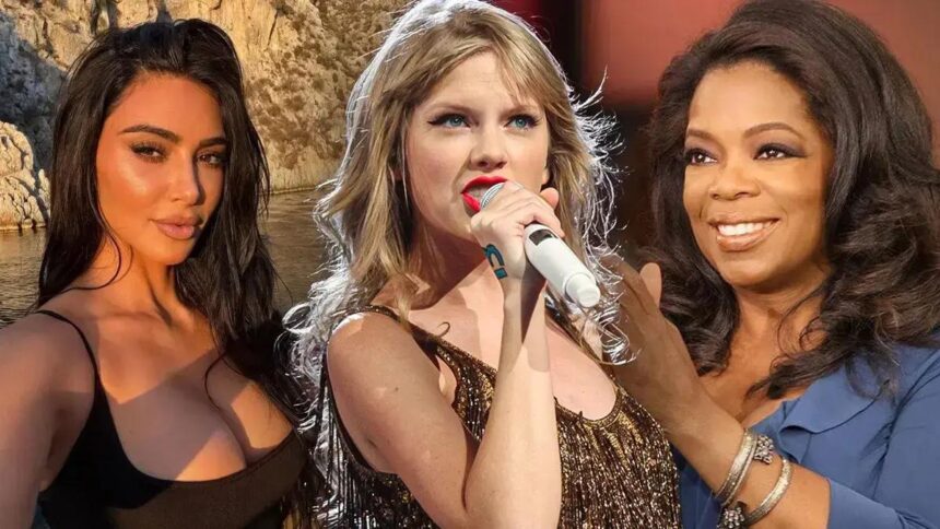 As 7 celebridades mais bilionárias de Hollywood em 2025: além de Taylor Swift