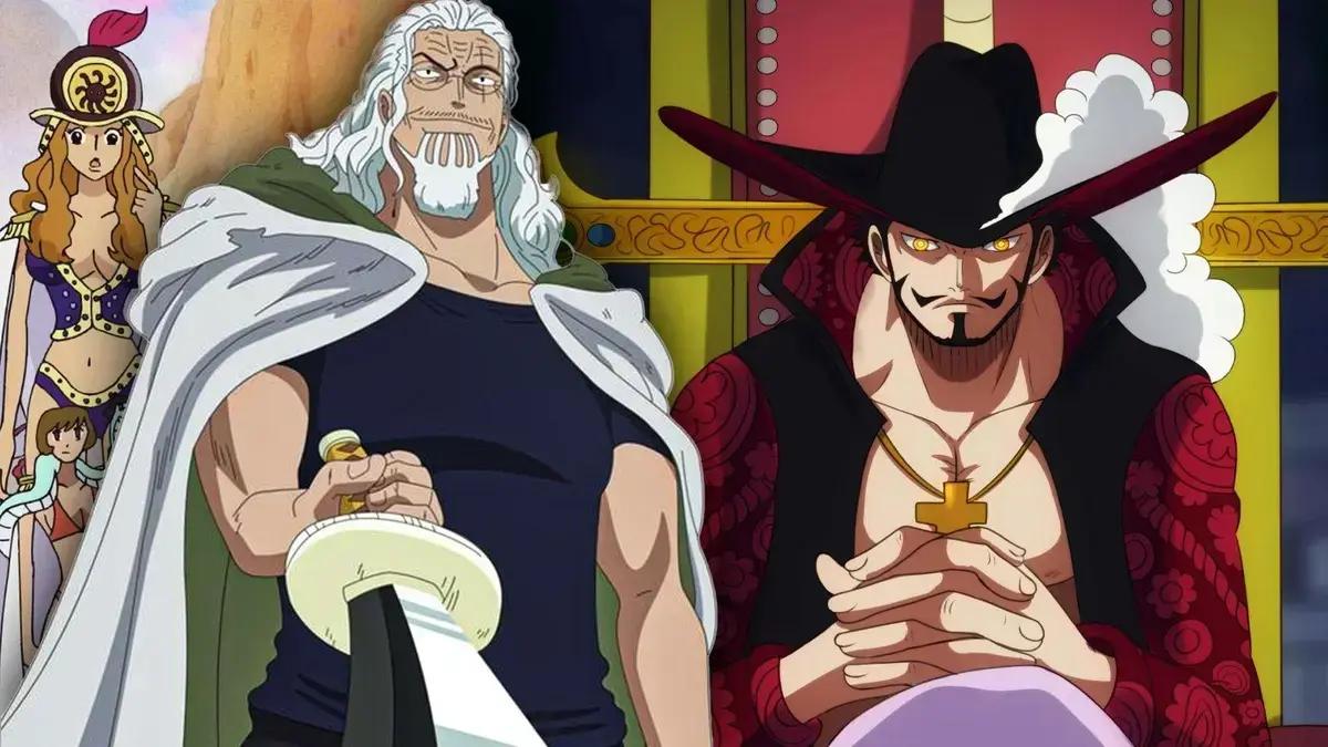 As Origens Misteriosas de Dracule Mihawk em One Piece