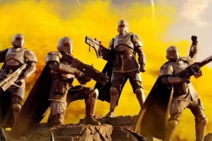 Atualização de Helldivers 2 Melhora Precisão e Corrige Problemas