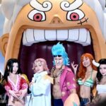 Aventura épica no SM North EDSA: Animezing North com One Piece gigante