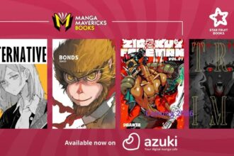 Azuki amplia catálogo com quatro novos mangás indie de editoras criativas