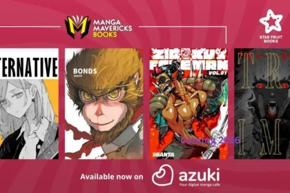 Azuki amplia catálogo com quatro novos mangás indie de editoras criativas