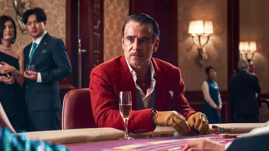 Ballad of a Small Player: thriller psicológico com Colin Farrell estreia em 2025