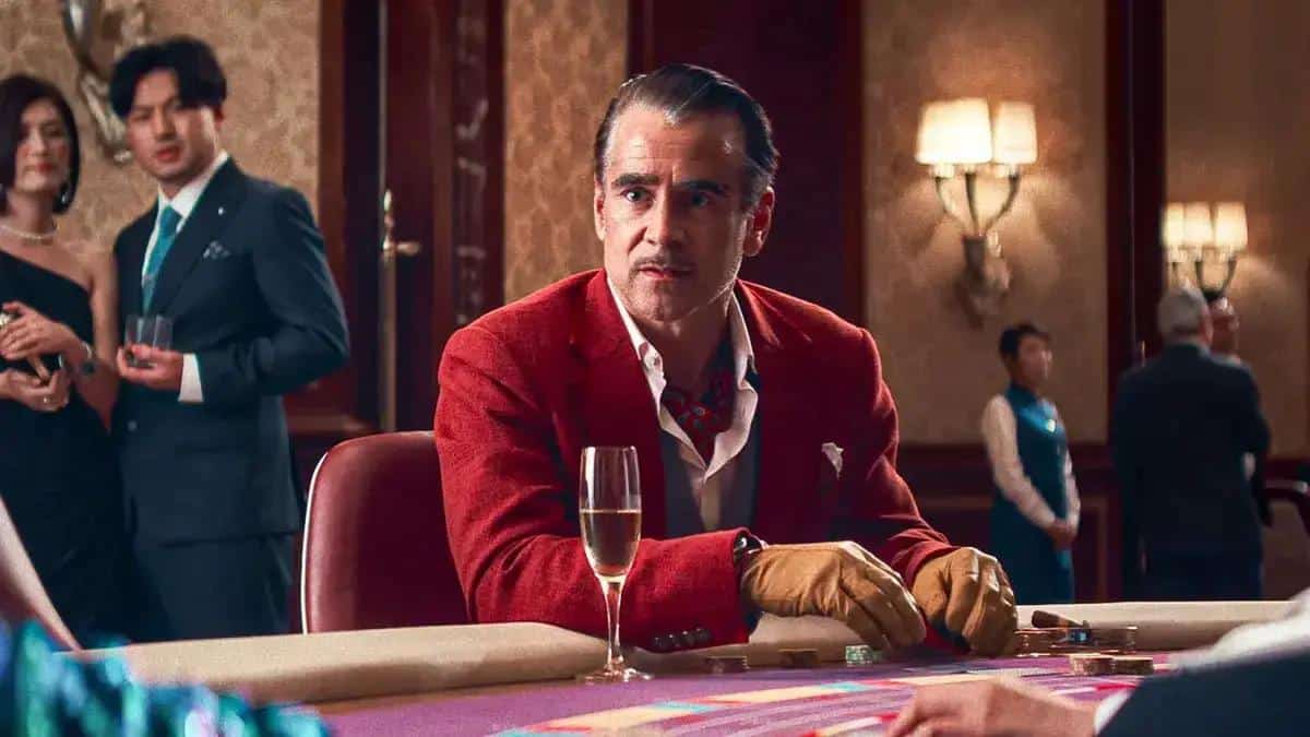 Ballad of a Small Player: thriller psicológico com Colin Farrell estreia em 2025