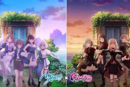 BanG Dream anuncia série sequência de MyGO!!!!! e filme solo de Ave Mujica