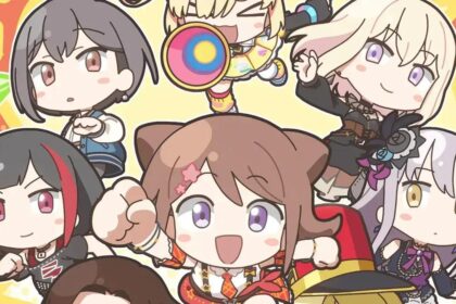 BanG Dream Chan: Novo Mini Anime com Todas as Vocalistas das Bandas em Outubro