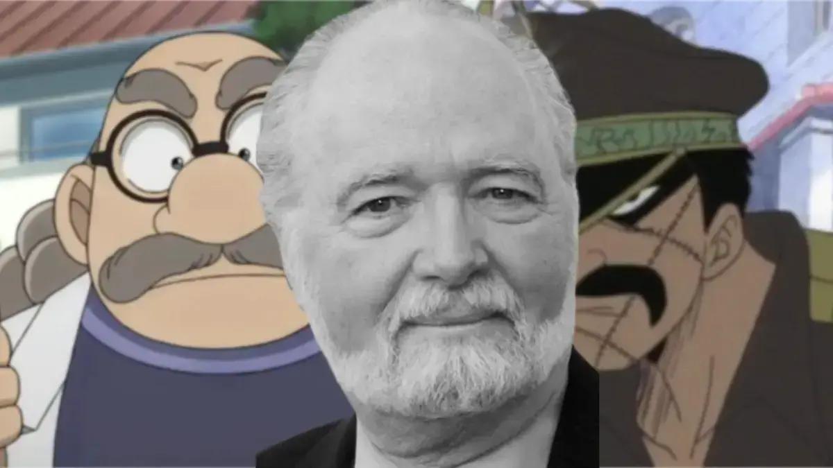 Bill Flynn: Voz marcante em One Piece e Detetive Conan morre aos 86 anos