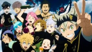 Black Clover: Filme se torna canônico com personagens e magias inéditas no mangá