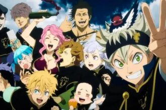 Black Clover: Filme se torna canônico com personagens e magias inéditas no mangá