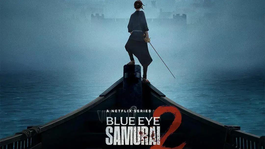Blue Eye Samurai: Segunda Temporada ganha visual e vídeo promocional