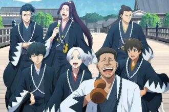 Blue Miburo: Visual da 2ª temporada e estreia confirmada para dezembro de 2025