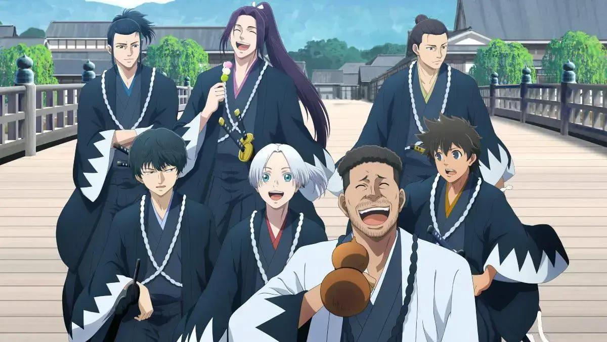 Blue Miburo: Visual da 2ª temporada e estreia confirmada para dezembro de 2025