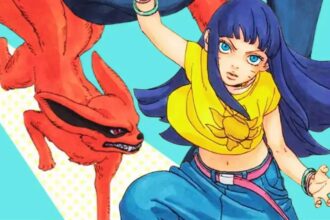 Boruto: Himawari treina Kurama com estilo único em Two Blue Vortex