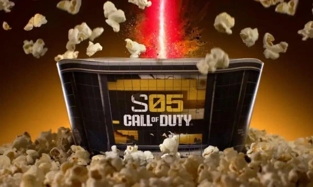 Call of Duty: Warzone lança balde de pipoca Verdansk em promoção