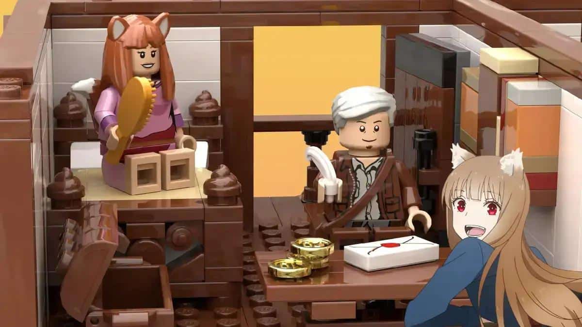 Campanha para criar um set LEGO de Spice & Wolf ganha força e mobiliza fãs