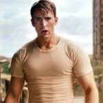 Chris Evans surpreende fãs com transformação física em 'Honey Don't!'