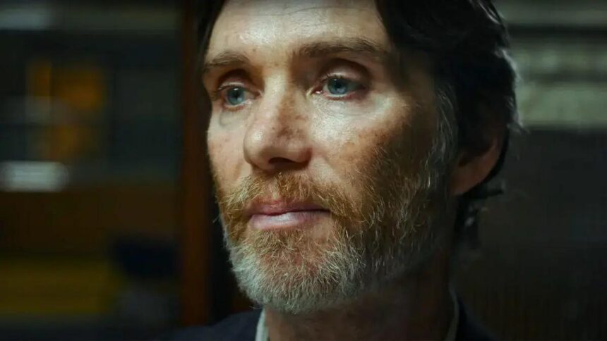 Cillian Murphy brilha em 'Steve', novo filme da Netflix com estreia em outubro